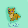 Vixie~ Wolf Form