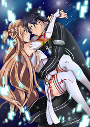 Kirito x Asuna