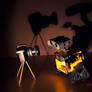 Where is the bird?- Wall.E