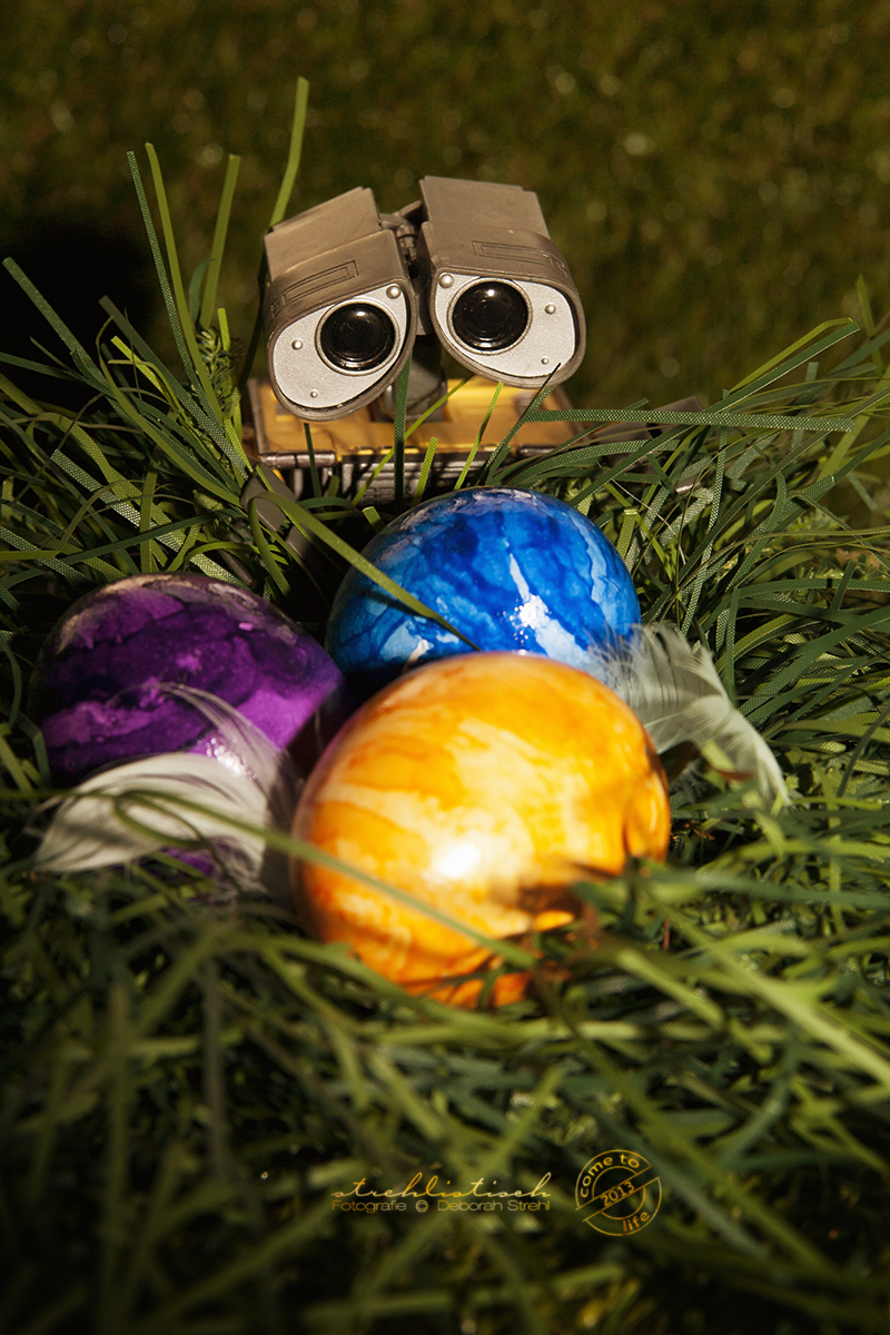 Easter eggs- Wall.E