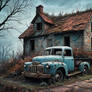 House in shambles