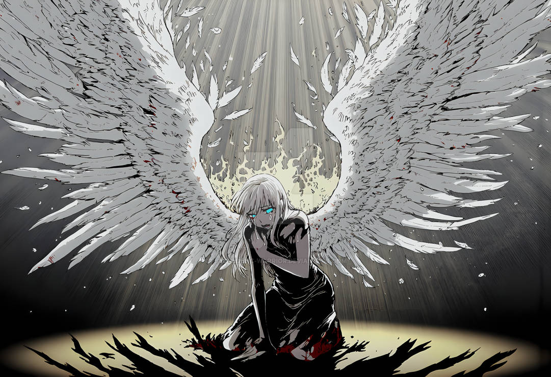 Fallen Angel Animation Fallen angel by Psychedelic-Warrior on DeviantArt