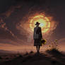The widow