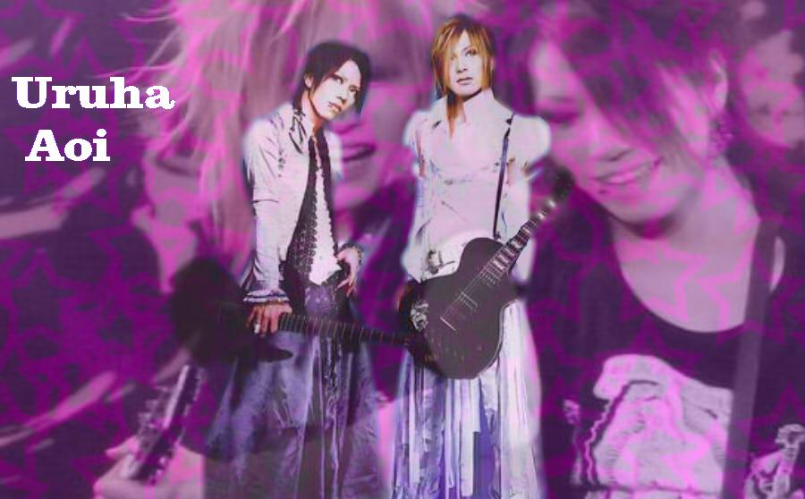 Uruha and Aoi Wallpaper