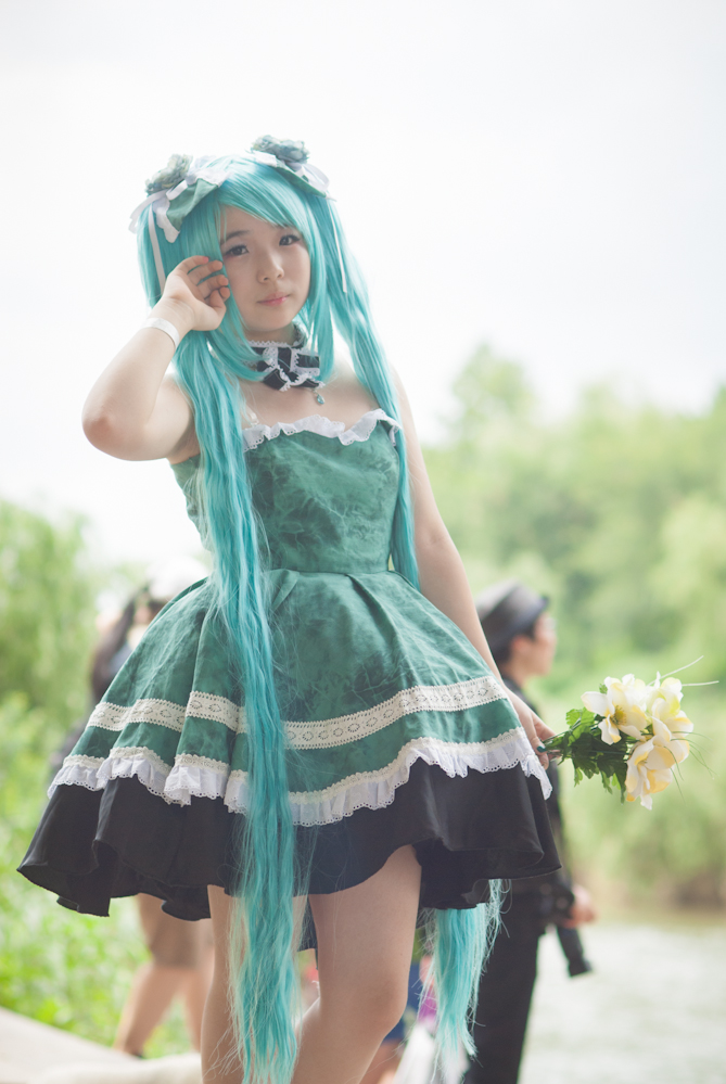 Miku at World Comic Korea 111th