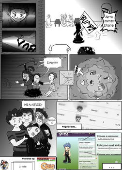 Magyar Guild manga 2. oldal