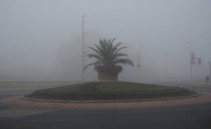 Fog in Gyor