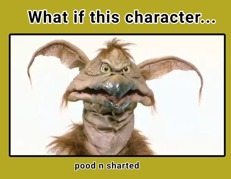 Gradrad Pood What if: This Character Pood and Sharted by huemungus69 on DeviantArt