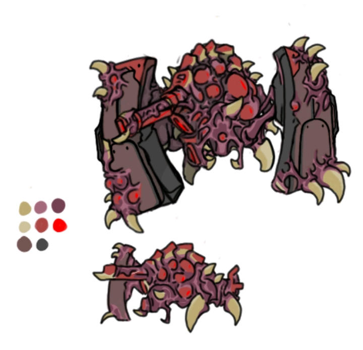 Turretrisk by 0207kty on DeviantArt