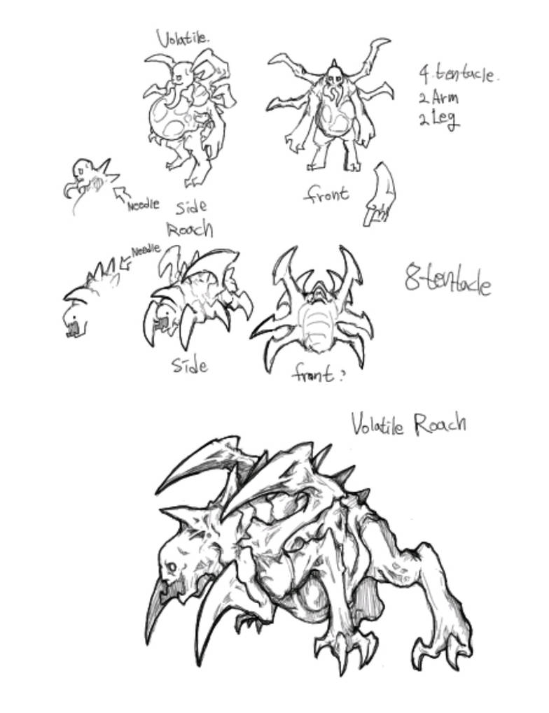 Tarsonis - Infested Roach by 0207kty on DeviantArt