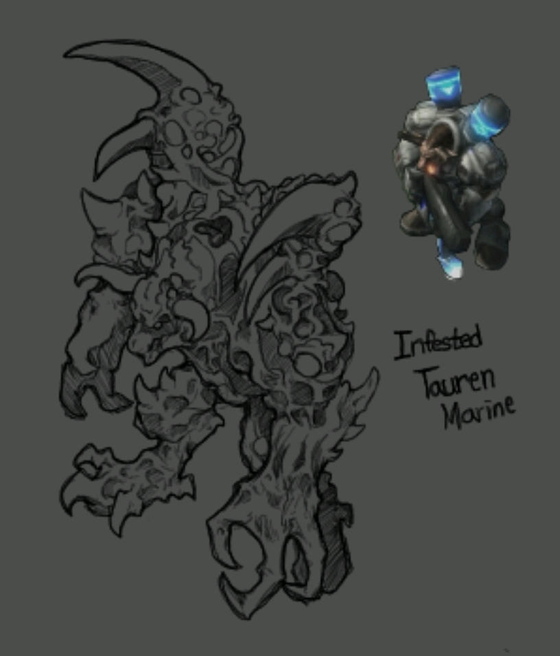 Infested Tauren by 0207kty on DeviantArt