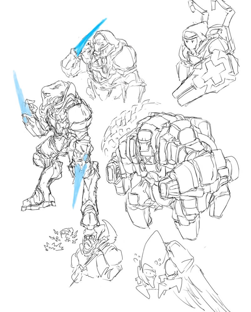 Proterran by 0207kty on DeviantArt