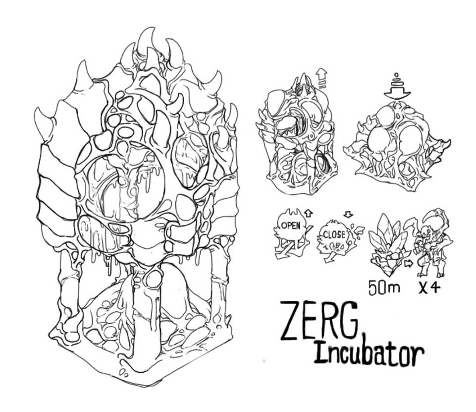 Zerg Incubator by 0207kty on DeviantArt