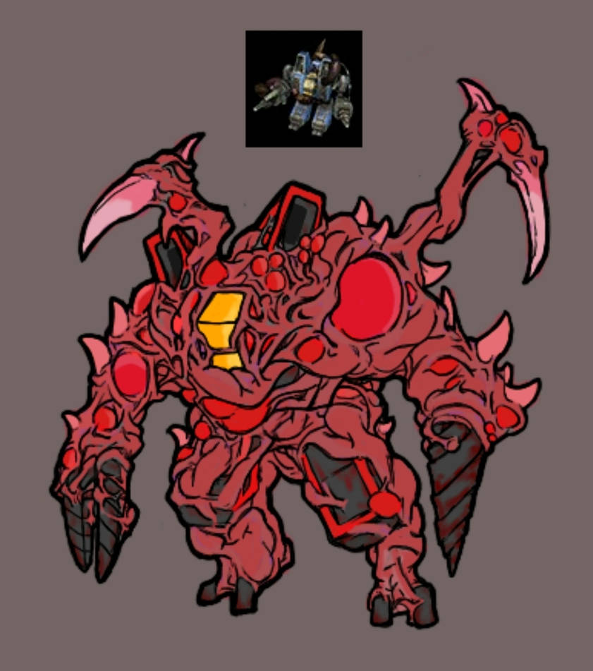 Infested SCV by 0207kty on DeviantArt
