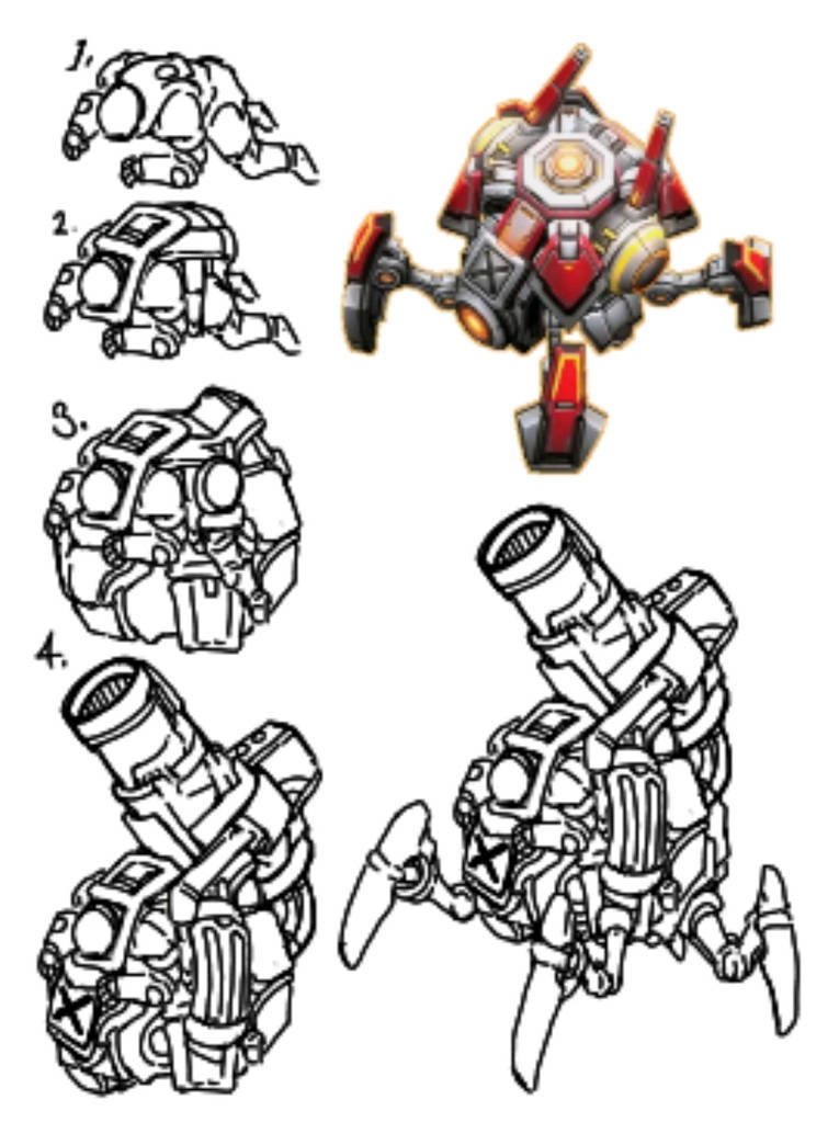 Silly widow mortar by 0207kty on DeviantArt