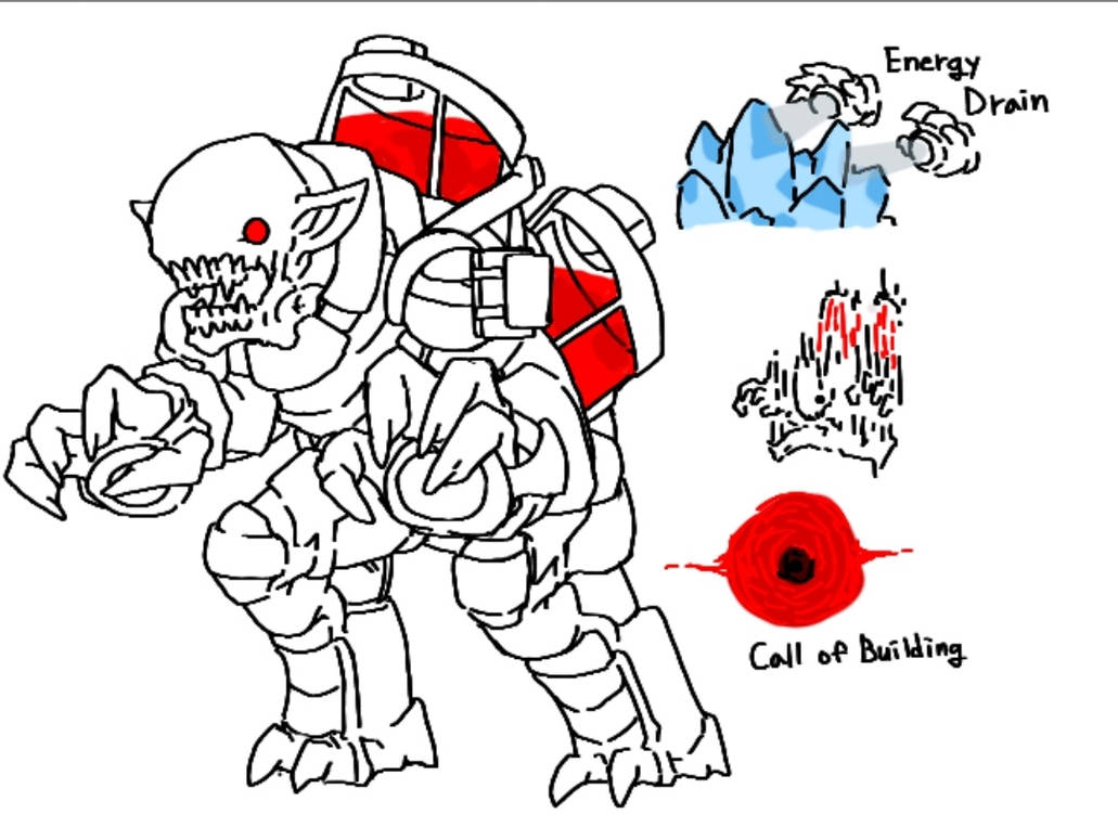 Bloody goblin worker by 0207kty on DeviantArt