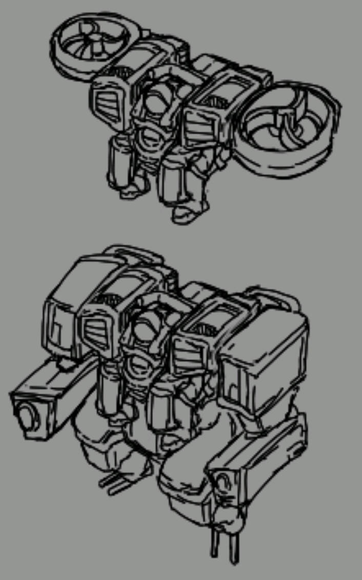 Marine's Powered armor concept by 0207kty on DeviantArt