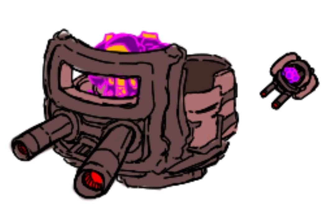 Turret idea by 0207kty on DeviantArt