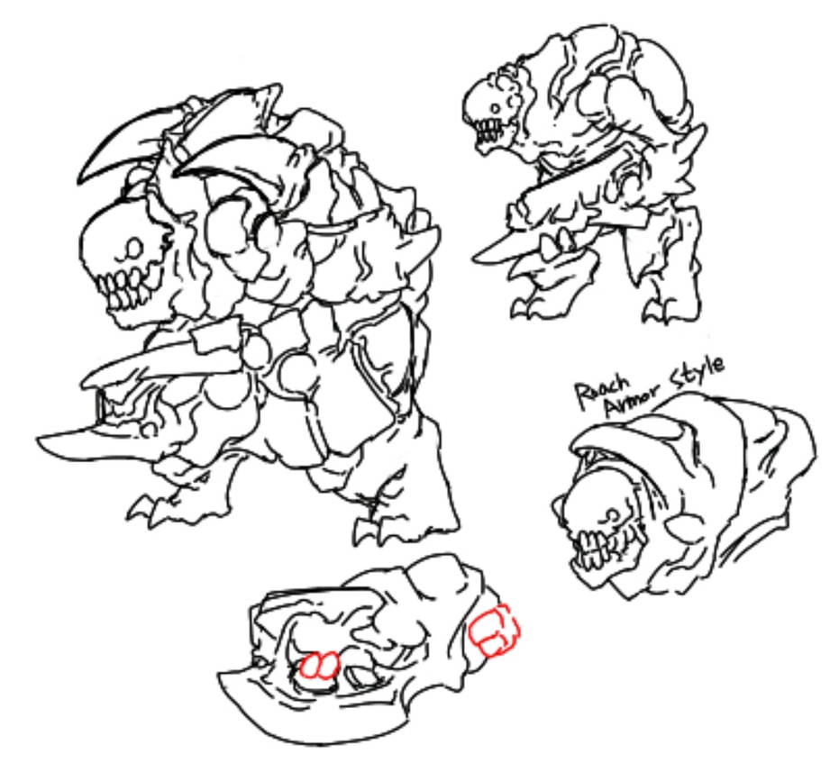 Infested clone soldier concept by 0207kty on DeviantArt