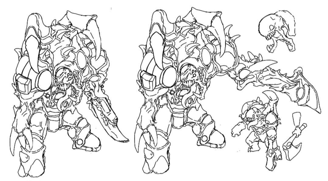 vastanx - Infested Troyan corrected version Idea by 0207kty on DeviantArt