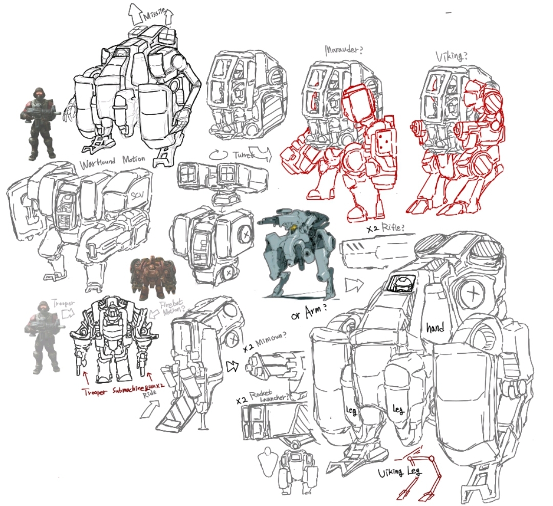 Dominion Trooper concept mech by 0207kty on DeviantArt