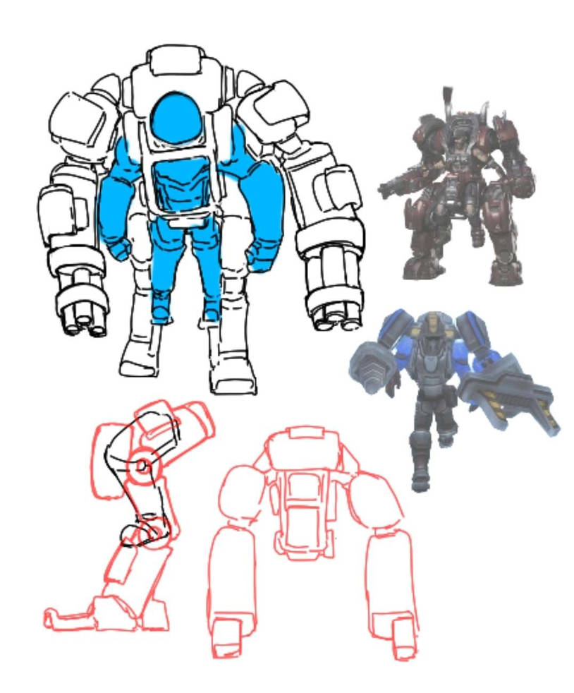 Laborer battle suit by 0207kty on DeviantArt