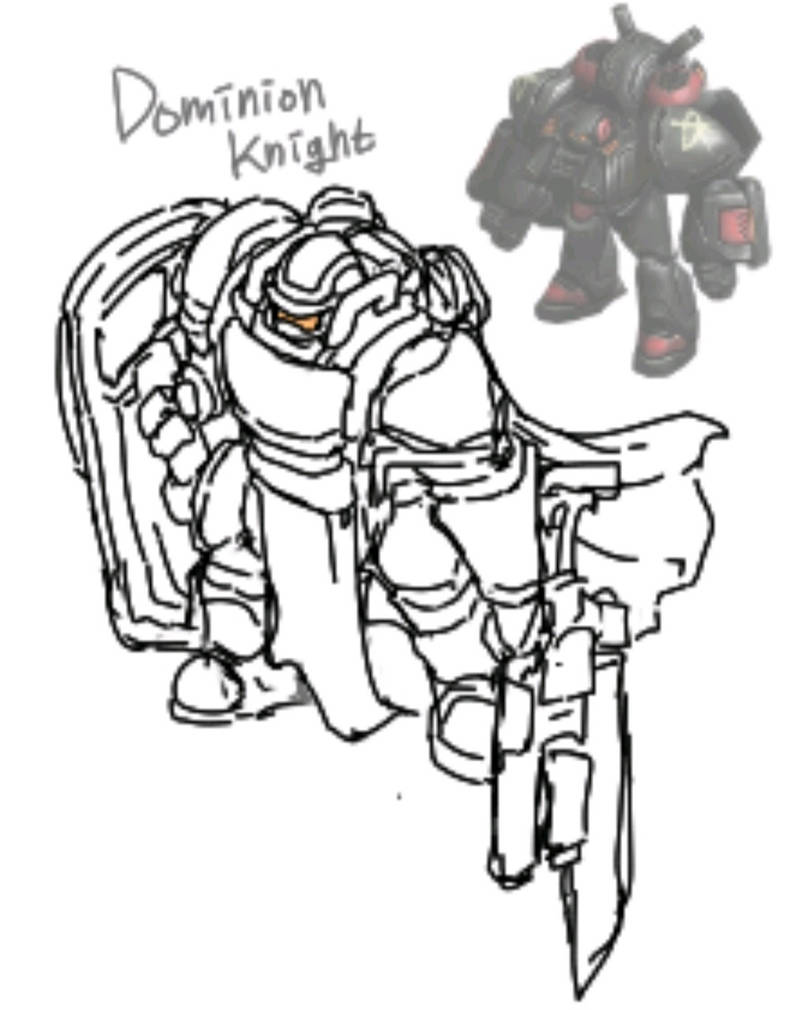 Dominion knight idea by 0207kty on DeviantArt
