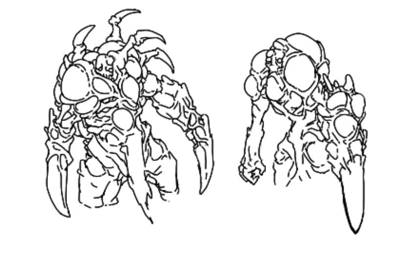 Infested walker by 0207kty on DeviantArt