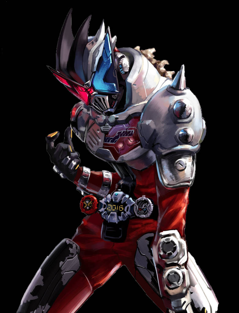 Kamen Rider Geiz Dangerous Zombie Armor by Razo777 on DeviantArt