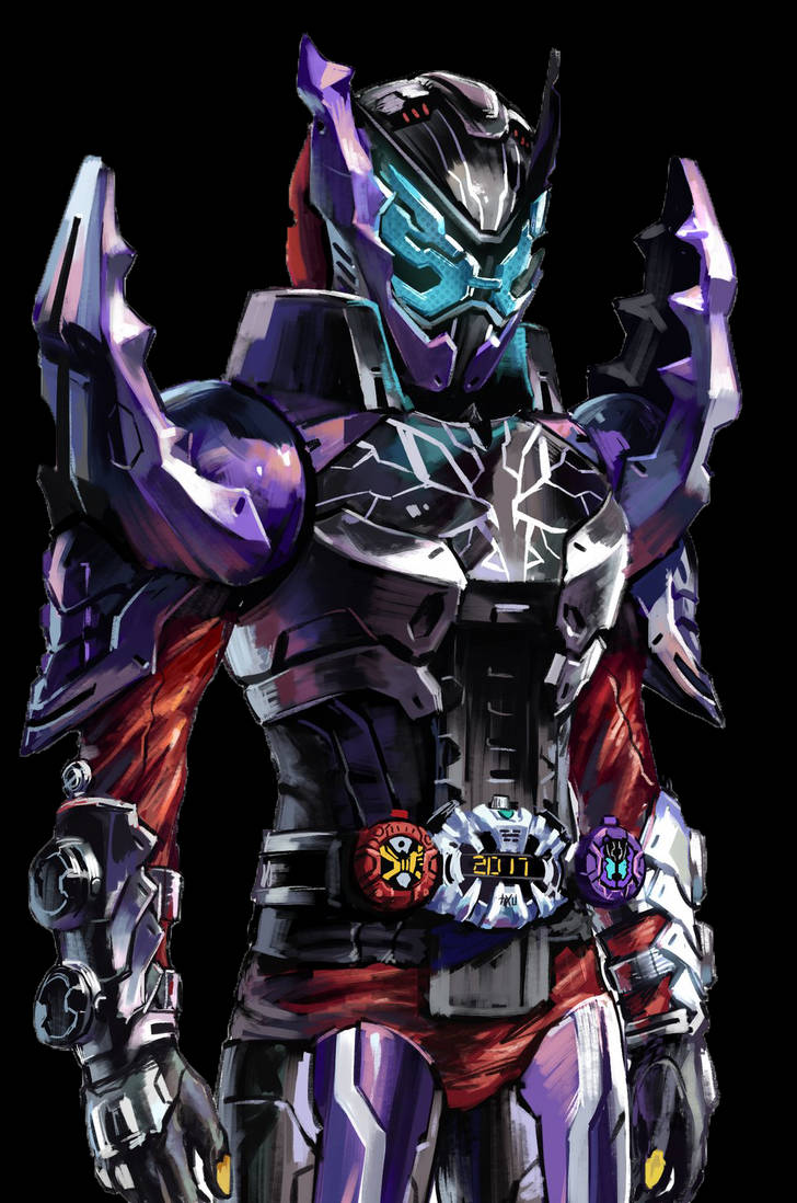 Kamen Rider Build Armor Kamen Rider Geiz Rogue Armor by Razo777 on DeviantArt