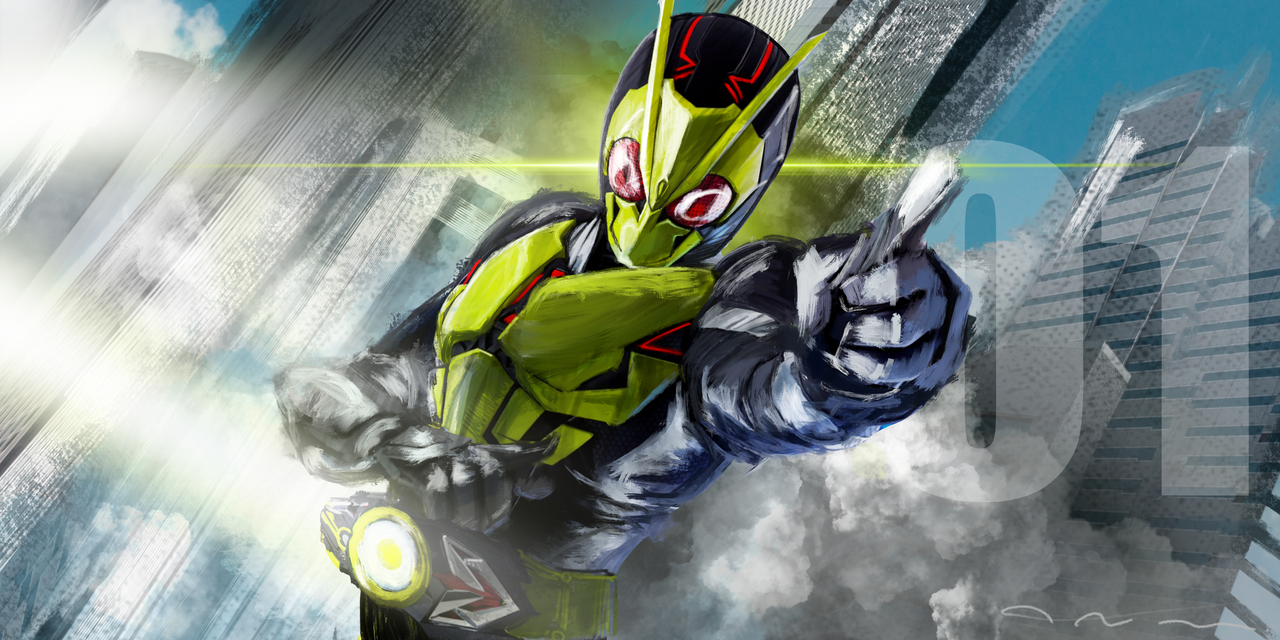 Kamen Rider Zero-One by Razo777 on DeviantArt