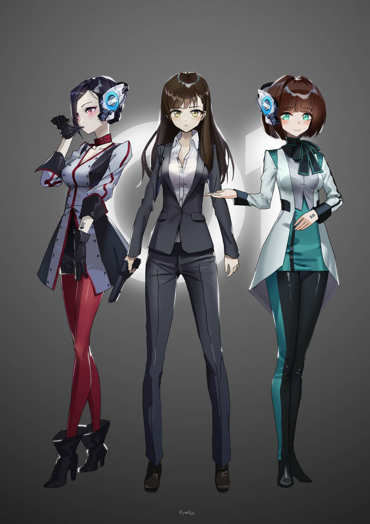 Zero-One Girls by Razo777 on DeviantArt