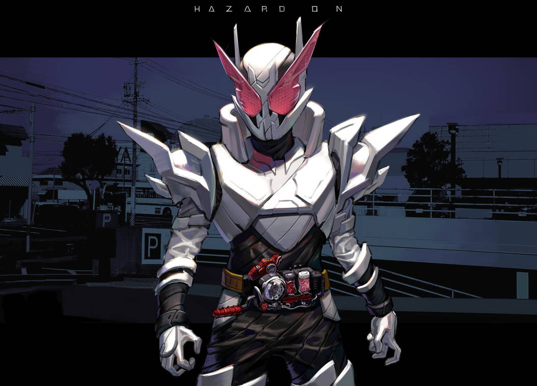 Kamen Rider Build: White Rabbit by Razo777 on DeviantArt