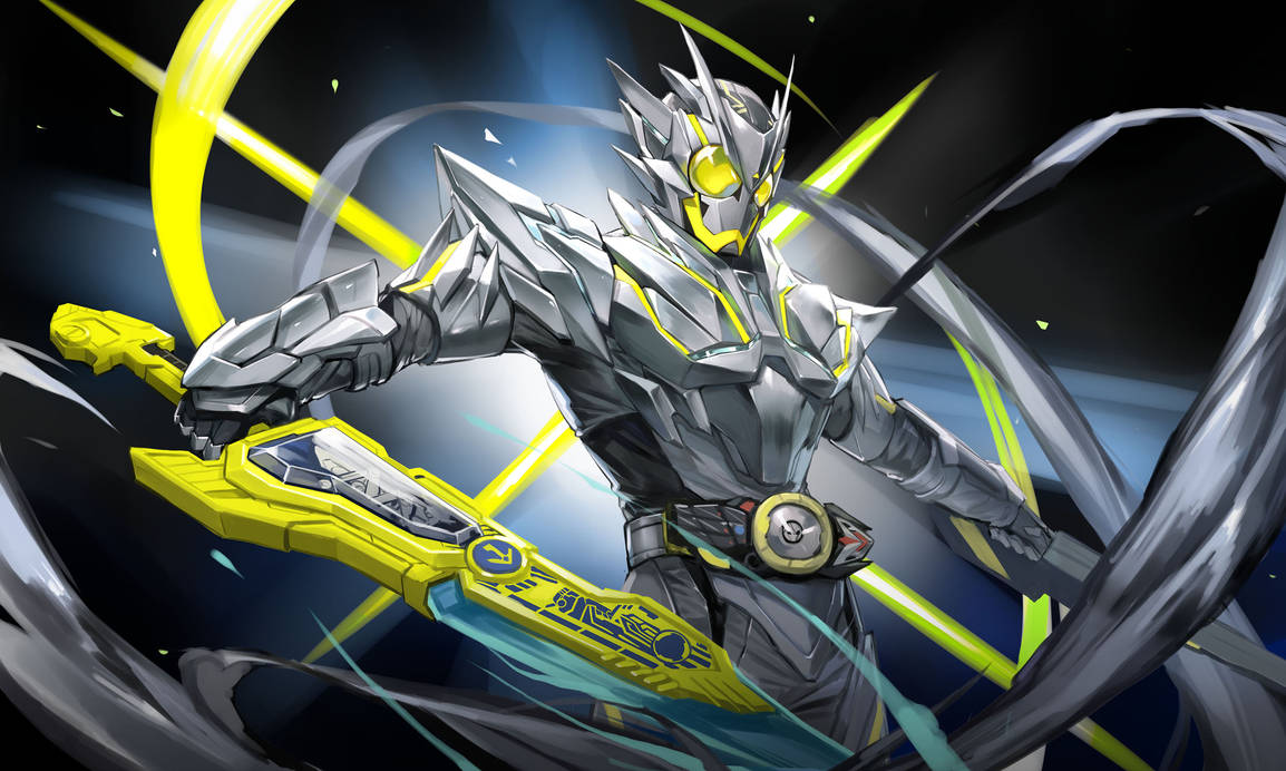 Kamen Rider Zero-One Metal Cluster by Razo777 on DeviantArt