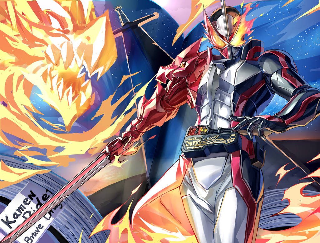 Kamen Rider Saber by Razo777 on DeviantArt