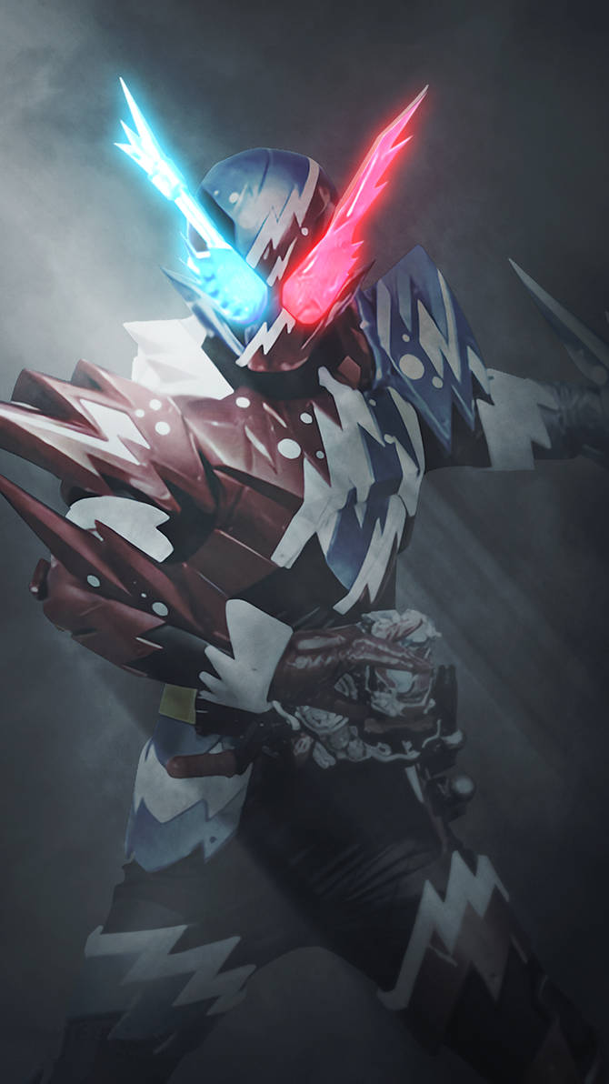 Kamen Rider Build: Rabbit Tank Sparkling by Razo777 on DeviantArt