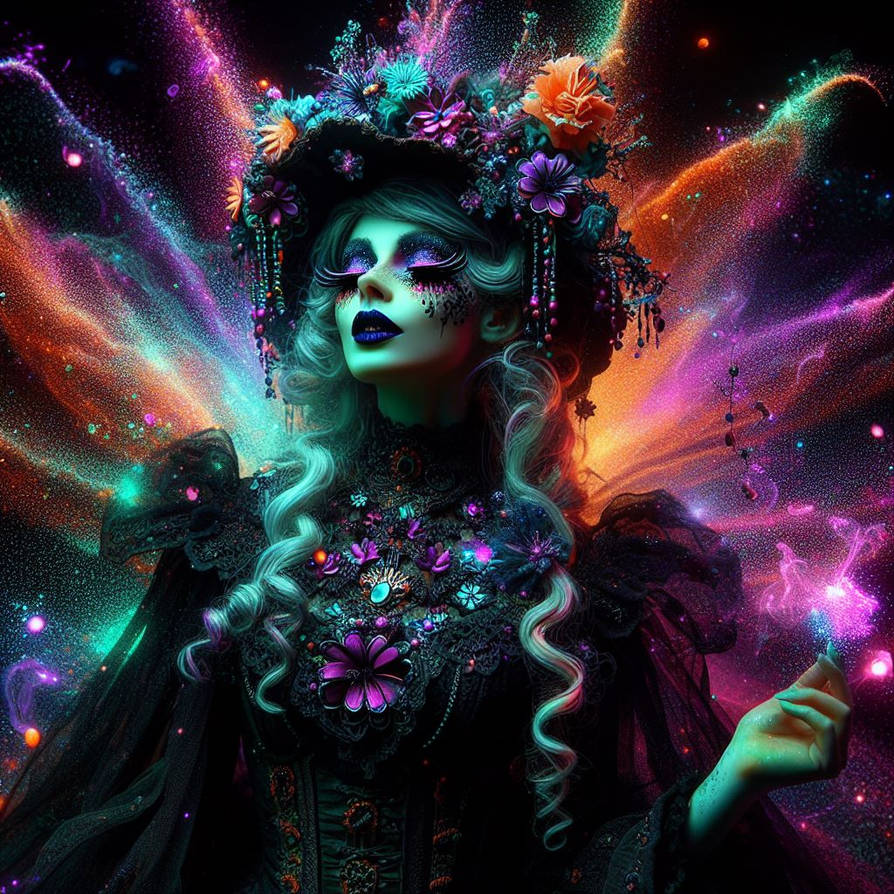 Freya Rapture Neon Neon Fairy (10) by mythaiart on DeviantArt
