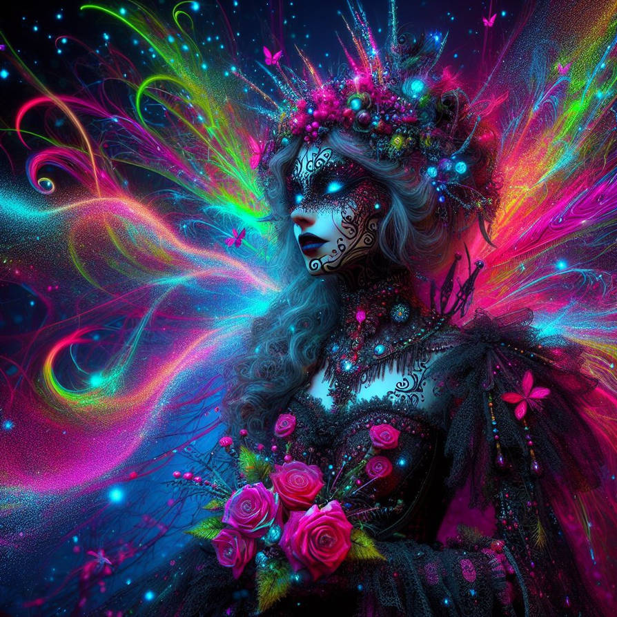 Freya Rapture Neon Neon Fairy (12) by mythaiart on DeviantArt