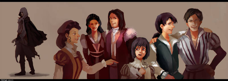 Ezio'sFamily