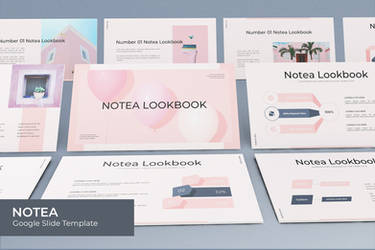 Notea   Google Slide Template