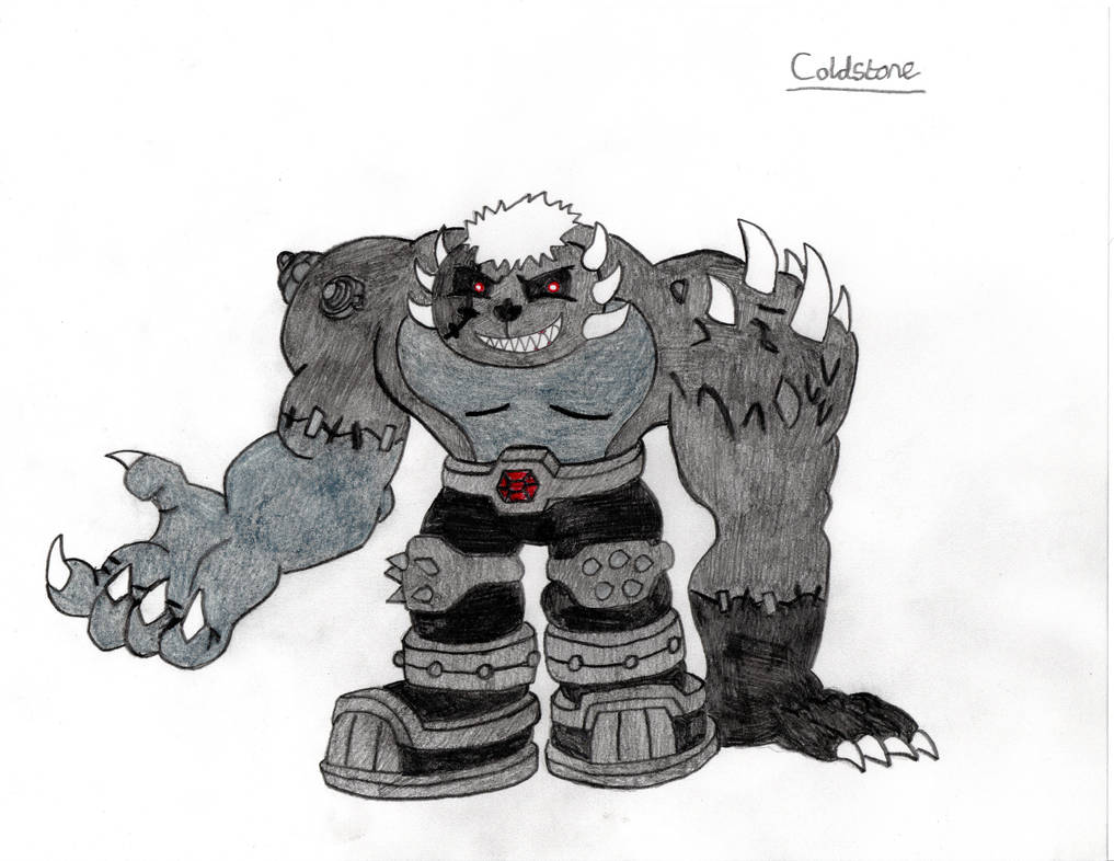 TMNT Coldstone by KingScotros on DeviantArt