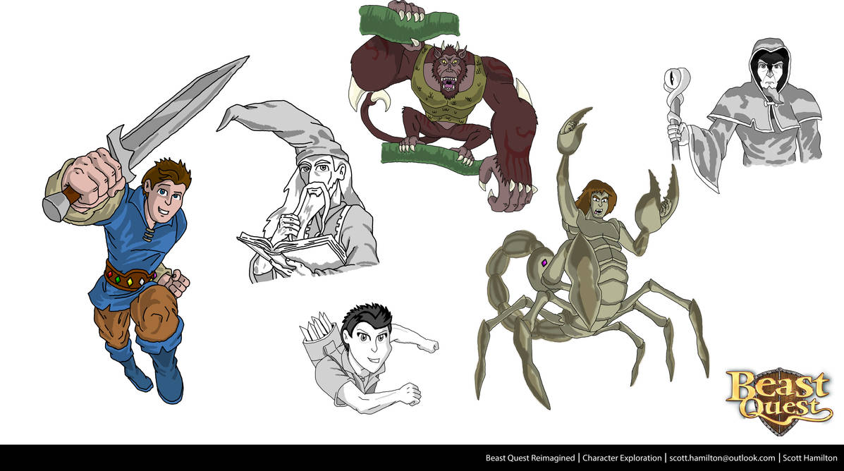 Beast Quest Awesomeness! by KingScotros on DeviantArt