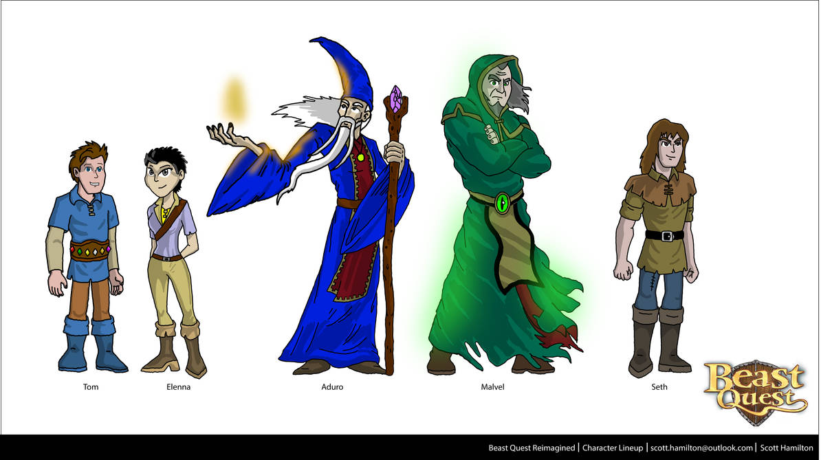 Beast Quest by KingScotros on DeviantArt