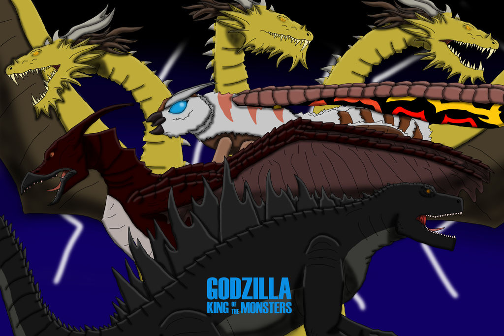 Godzilla King of The Monsters by ZilonKing on DeviantArt