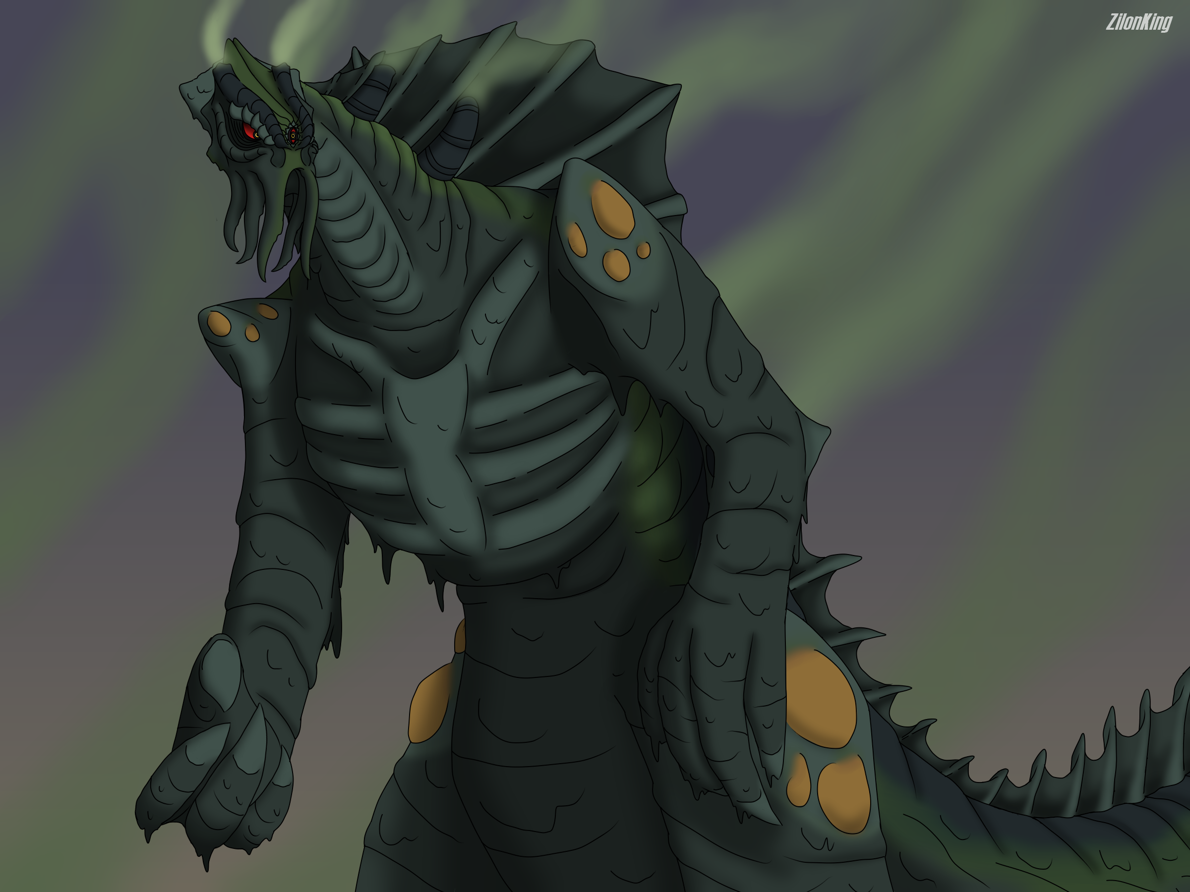 Hedorah by ZilonKing on DeviantArt