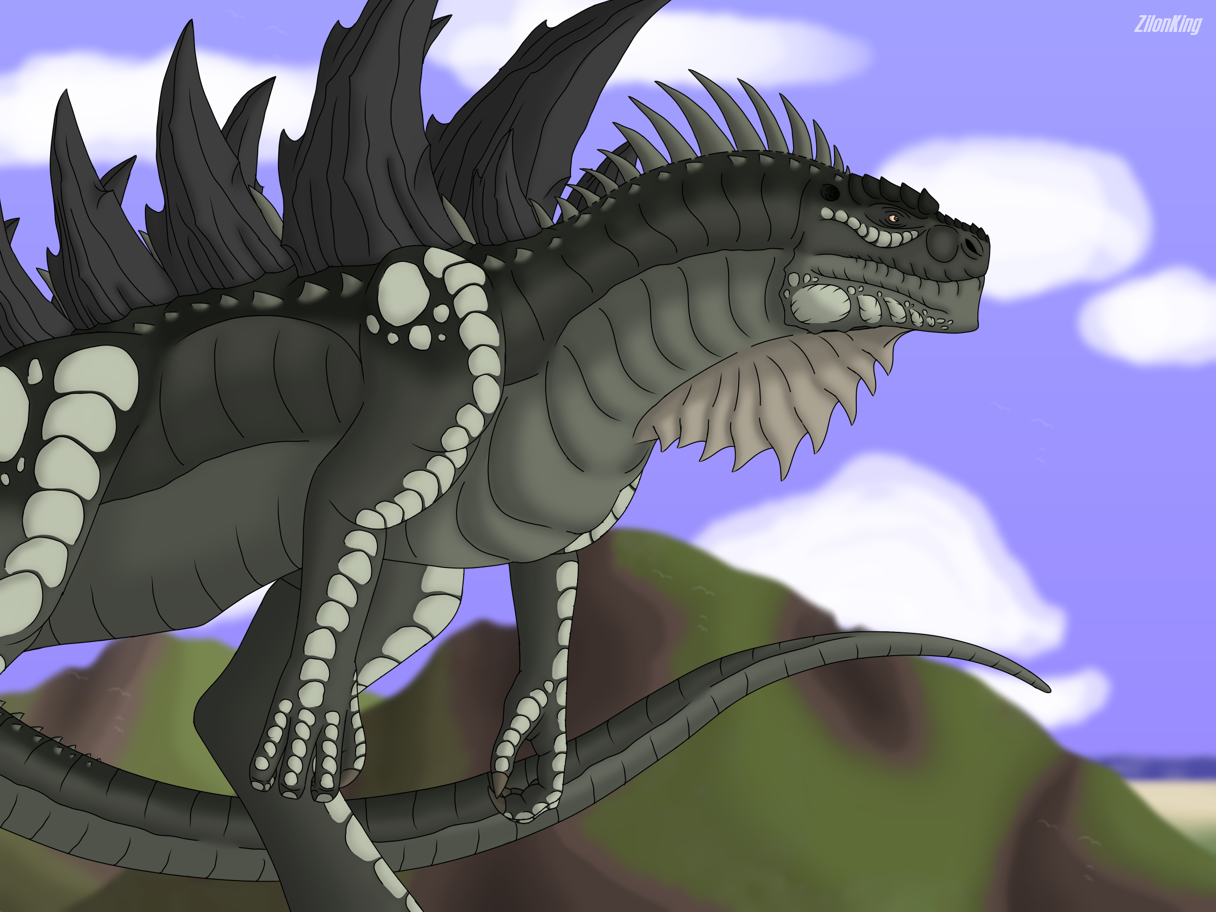 Zilla Rats Zilla by ZilonKing on DeviantArt