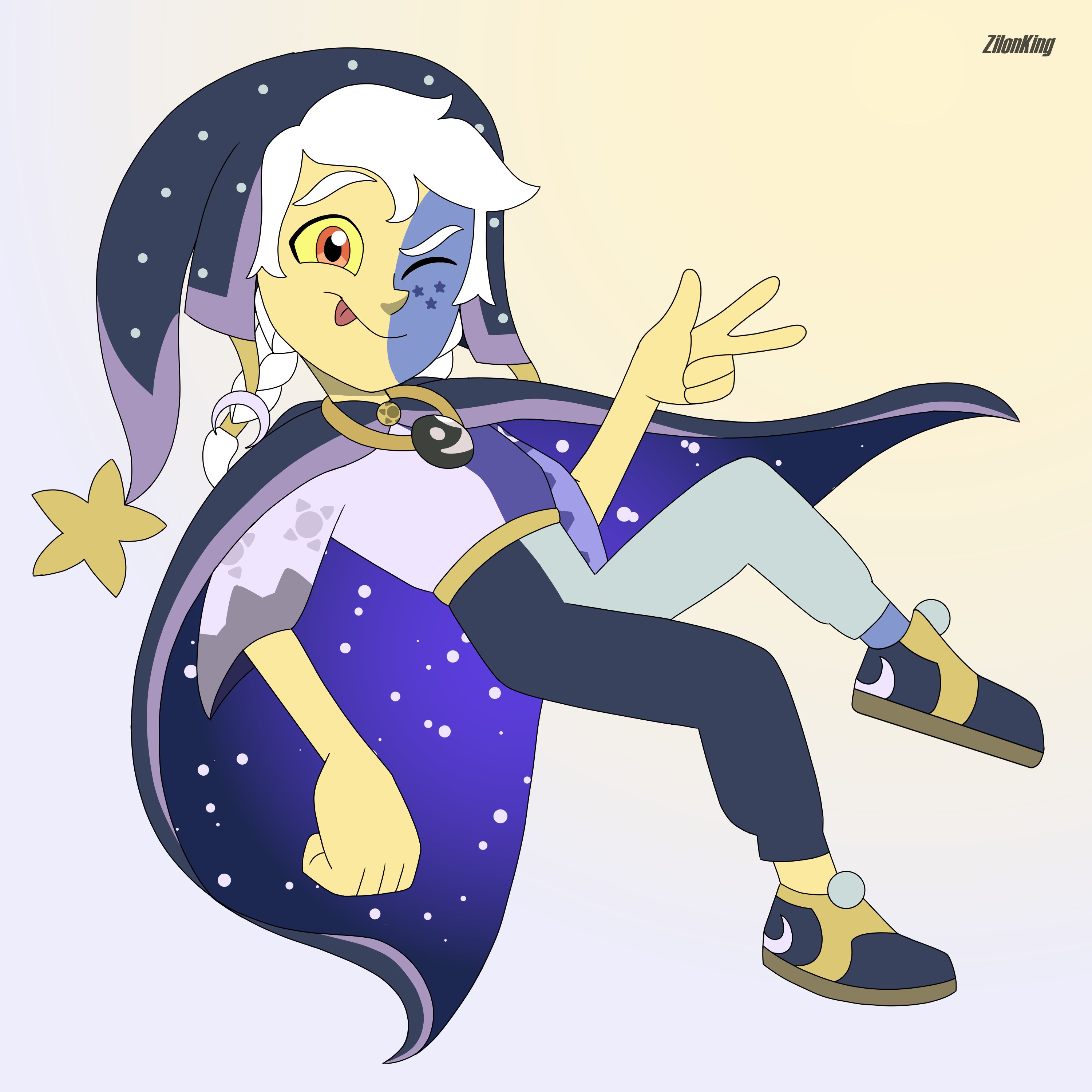 Cae/Collector Timeskip Design by ZilonKing on DeviantArt