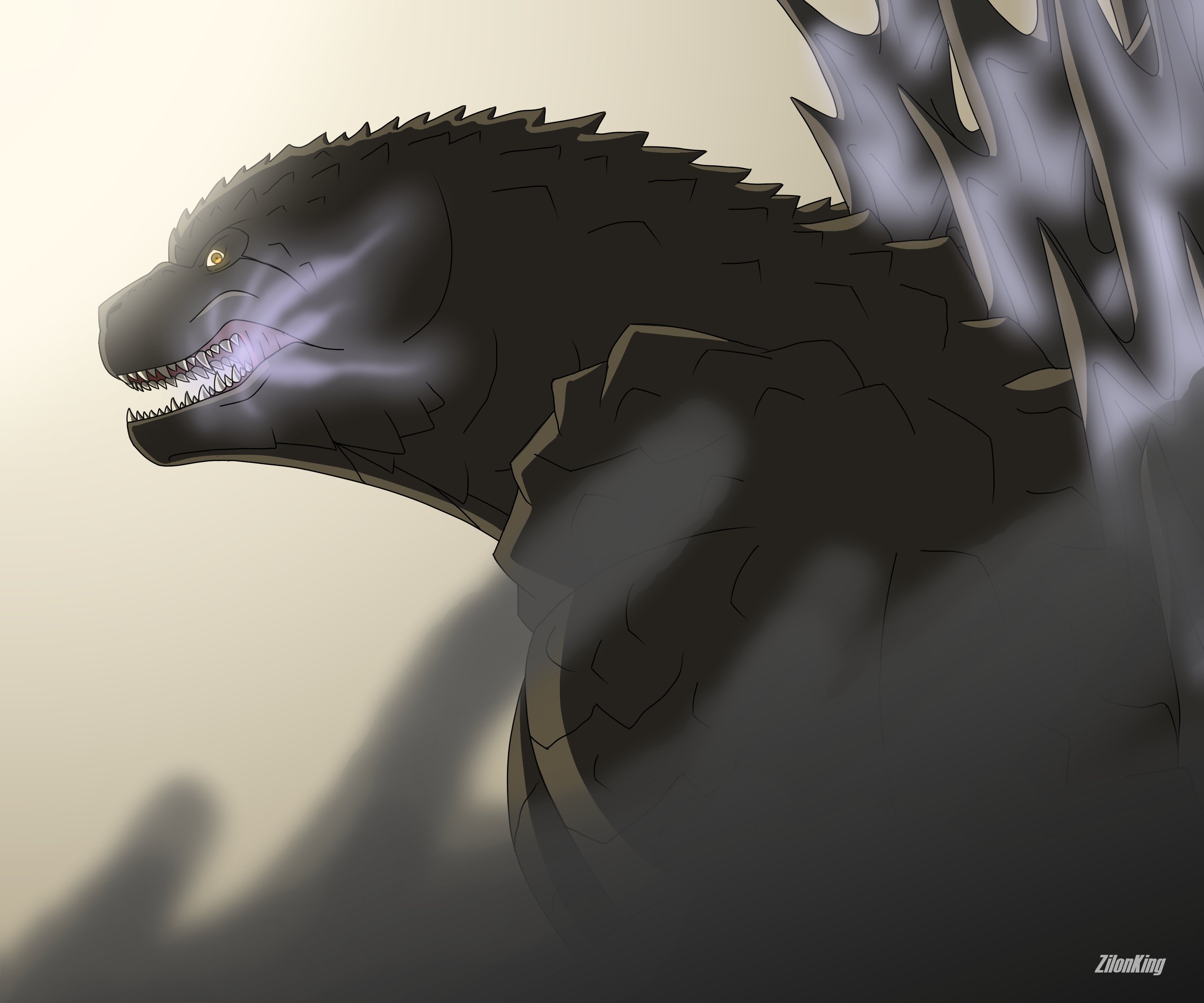 Godzilla Minus One by ZilonKing on DeviantArt Godzilla Minus One by ZilonKing on DeviantArt