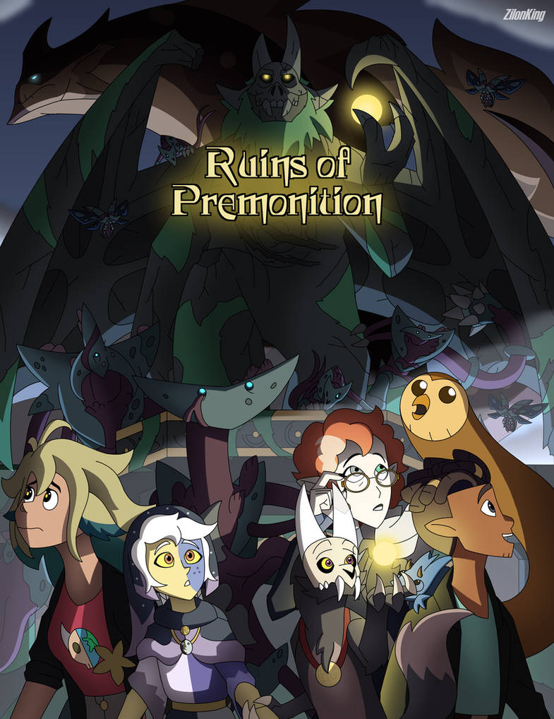 Toh Runes TOH - Ruins of Premonition | Cover by ZilonKing on DeviantArt