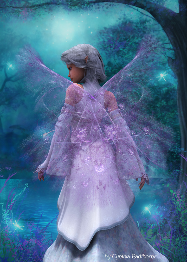 Rhunel's Lilac Faerie